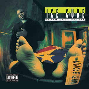 Ice Cube – DEATH CERTIFICATE – vinyl