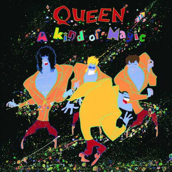 Queen – A Kind of Magic – vinyl