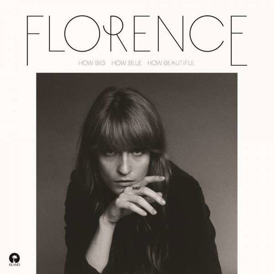 Florence + the Machine – How Big, How Blue, How Beautiful – vinyl