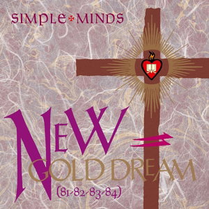 Simple Minds – New Gold Dream (81–82–83–84) – vinyl
