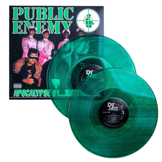 Public Enemy – APOCALYPSE 91... THE ENEMY STRIKES BLACK – vinyl