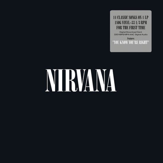Nirvana – NIRVANA – vinyl