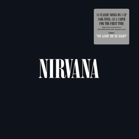 Nirvana – NIRVANA – vinyl