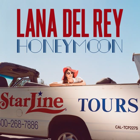Lana Del Rey – Honeymoon – vinyl