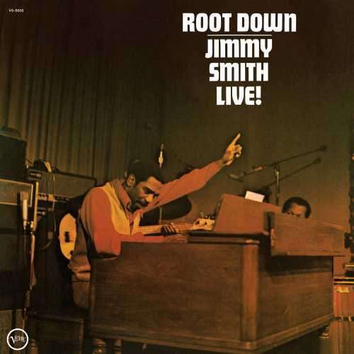 Jimmy Smith – ROOT DOWN - LIVE – vinyl