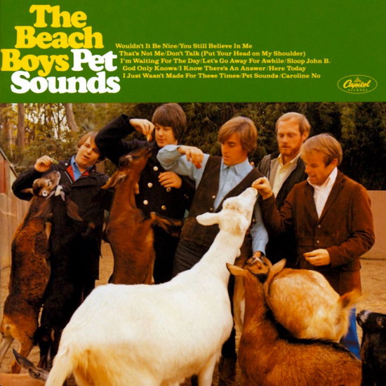 The Beach Boys – PET SOUNDS – vinyl