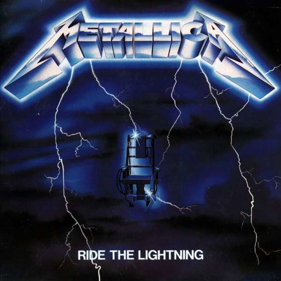 Metallica – Ride the Lightning – vinyl