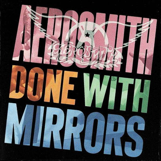 Aerosmith – DONE WITH MIRRORS – vinyl