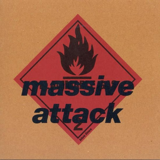 Massive Attack – Blue Lines – vinyl