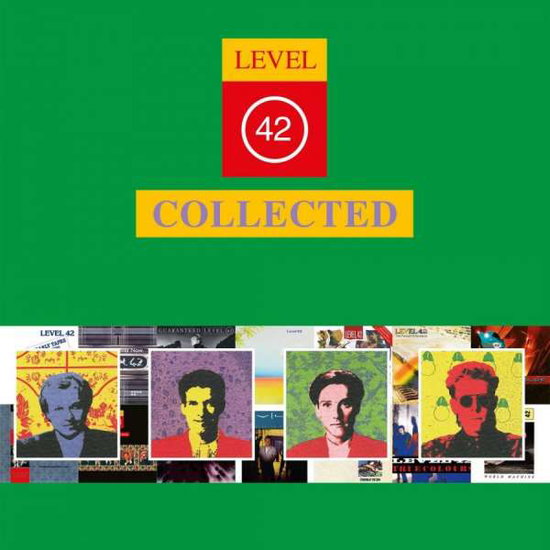 Level 42 – COLLECTED – vinyl