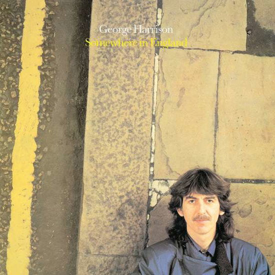 George Harrison – SOMEWHERE IN ENGLAND – vinyl