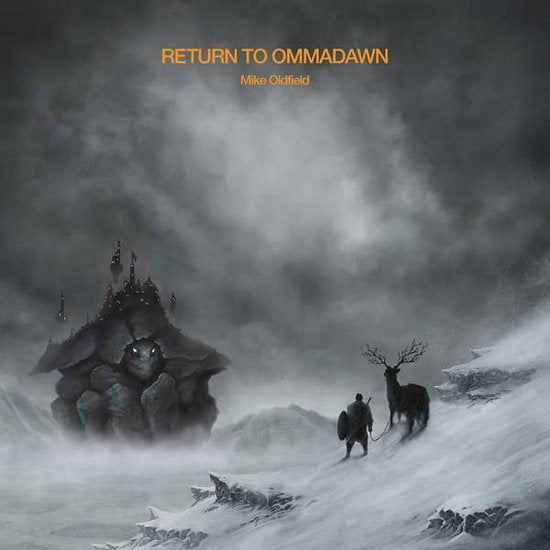Mike Oldfield – RETURN TO OMMADAWN – vinyl