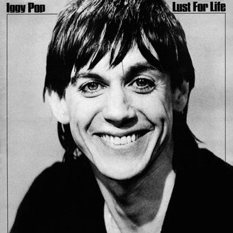Iggy Pop – LUST FOR LIFE – vinyl