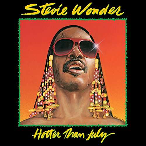 Stevie Wonder – Hotter than July – vinyl