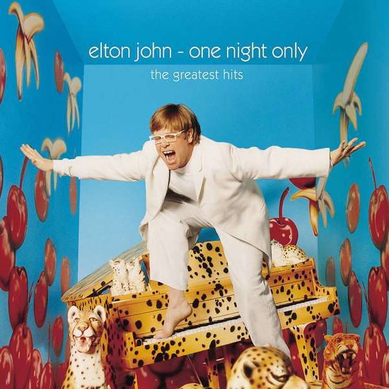 Elton John – ONE NIGHT ONLY - THE GREATEST HITS – vinyl
