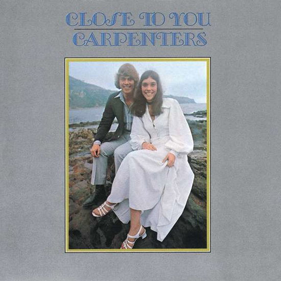 Carpenters – CLOSE TO YOU – vinyl