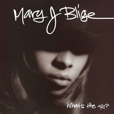 Mary J. Blige – WHAT'S THE 411 – vinyl