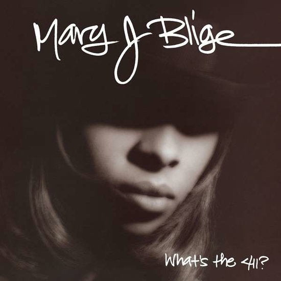 Mary J. Blige – WHAT'S THE 411 – vinyl