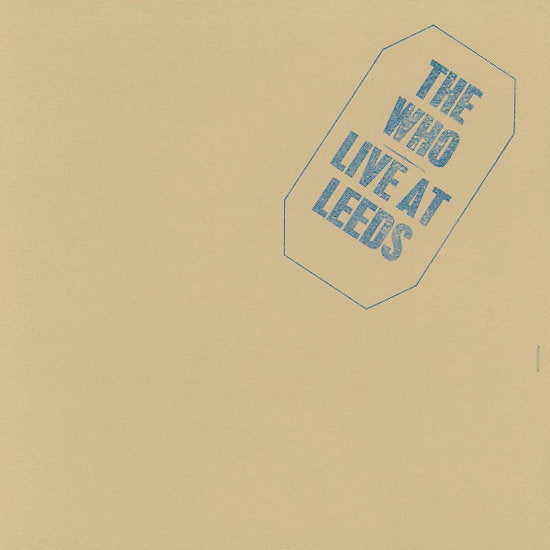 The Who – LIVE AT LEEDS – vinyl