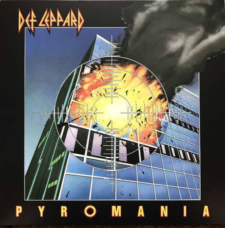 Def Leppard – Pyromania – vinyl