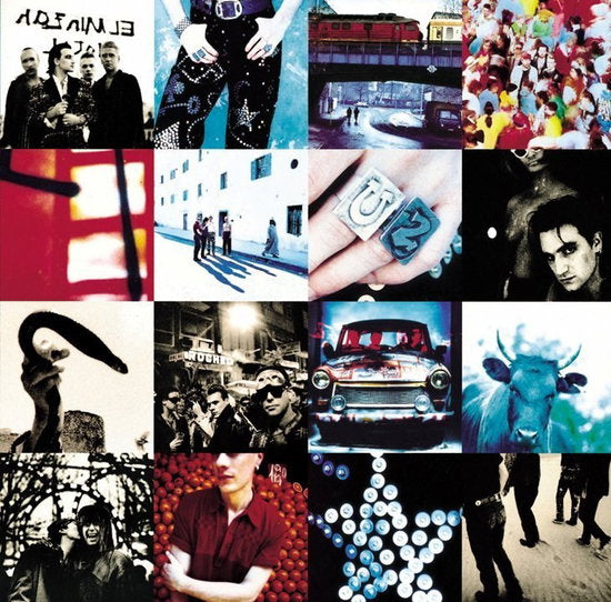 U2 – Achtung Baby – vinyl