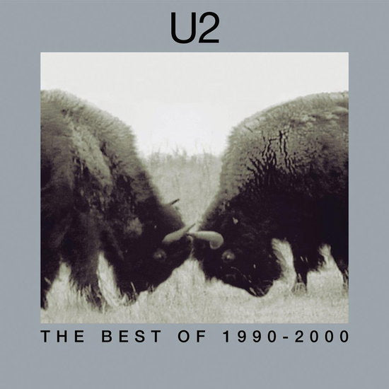 U2 – THE BEST OF 1990-2000 – vinyl