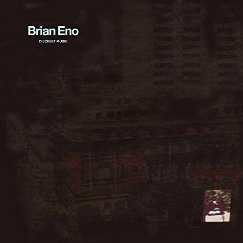 Brian Eno – DISCREET MUSIC – vinyl