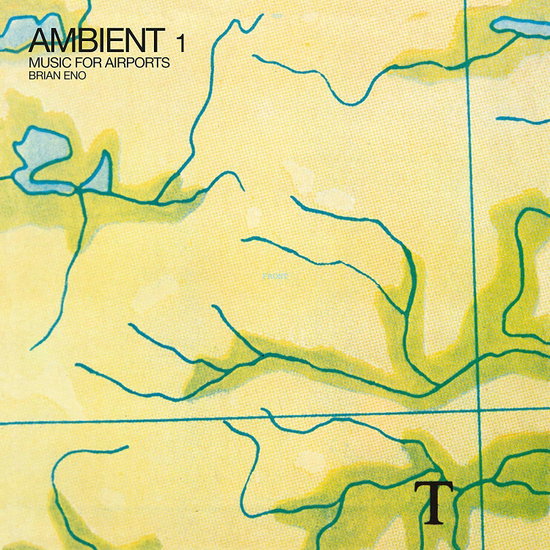 Brian Eno – AMBIENT 1: MUSIC FOR AIRPORTS – vinyl