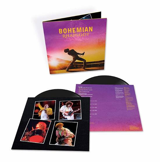 Queen – BOHEMIAN RHAPSODY (THE ORIGINAL SOUNDTRACK) – vinyl