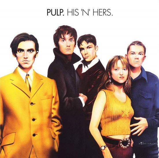 Pulp – His 'n' Hers – vinyl