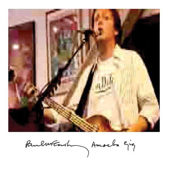 Paul McCartney – AMOEBA GIG – vinyl