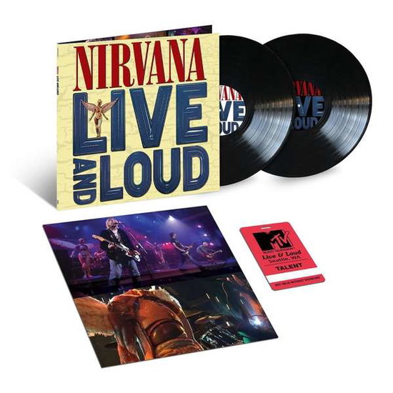 Nirvana – LIVE AND LOUD – vinyl