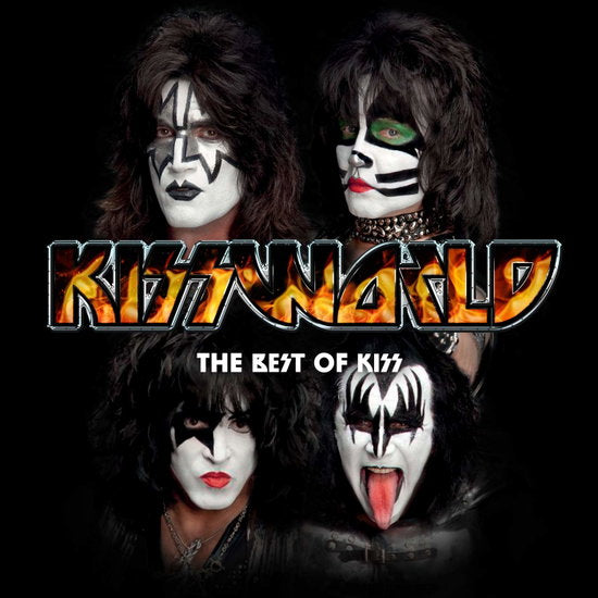 Kiss – KISSWORLD - THE BEST OF KISS – vinyl