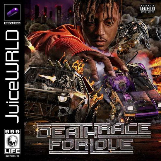 Juice Wrld – DEATH RACE FOR LOVE – vinyl