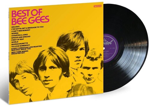 Bee Gees – BEST OF BEE GEES – vinyl