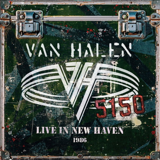 Van Halen – LIVE IN NEW HAVEN, CT, 1986 – vinyl
