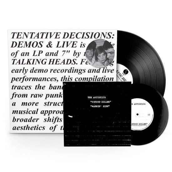 Talking Heads – TENTATIVE DECISIONS: DEMOS & LIVE – vinyl