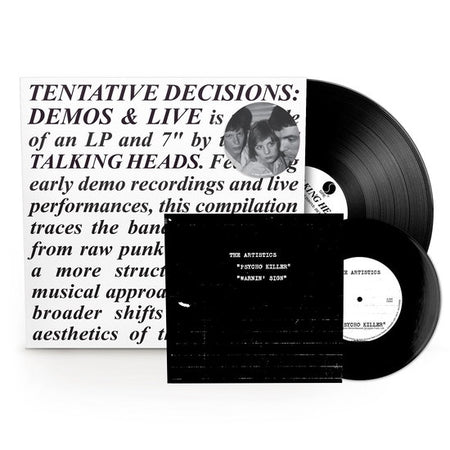 Talking Heads – TENTATIVE DECISIONS: DEMOS & LIVE – vinyl