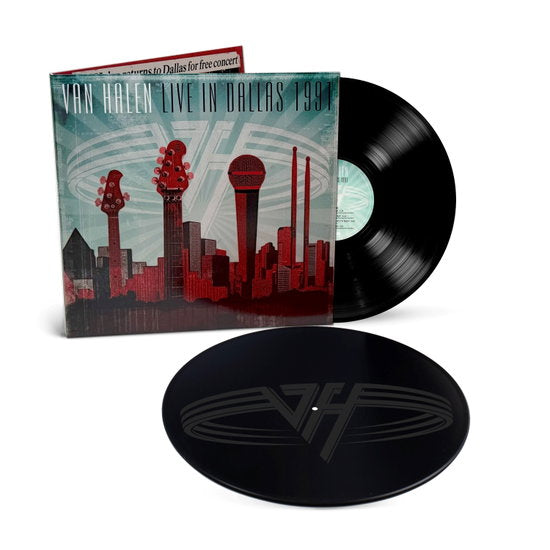 Van Halen – LIVE IN DALLAS 1991 – vinyl