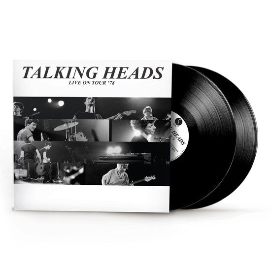 Talking Heads – LIVE ON TOUR '78 – vinyl