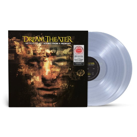 Dream Theater – METROPOLIS, PT. 2: SCENES FROM A MEMORY – vinyl