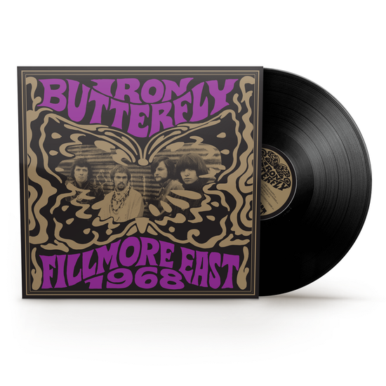 Iron Butterfly – FILLMORE EAST 1968 – vinyl