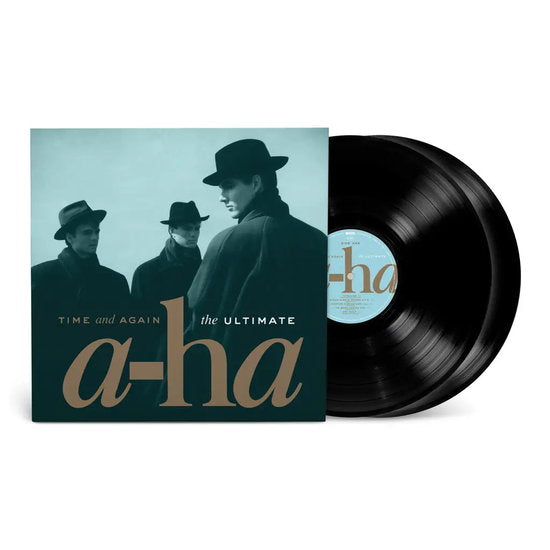 A-Ha – TIME AND AGAIN: THE ULTIMATE A-HA – vinyl