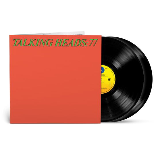 Talking Heads – Talking Heads: 77 – vinyl
