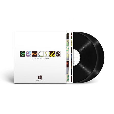 Genesis – TURN IT ON AGAIN: THE HITS – vinyl