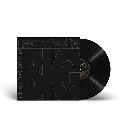 The Notorious B.I.G. – READY TO DIE: THE INSTRUMENTALS – vinyl