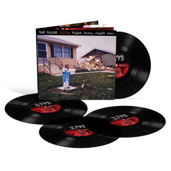 Van Halen – LIVE: RIGHT HERE, RIGHT NOW – vinyl