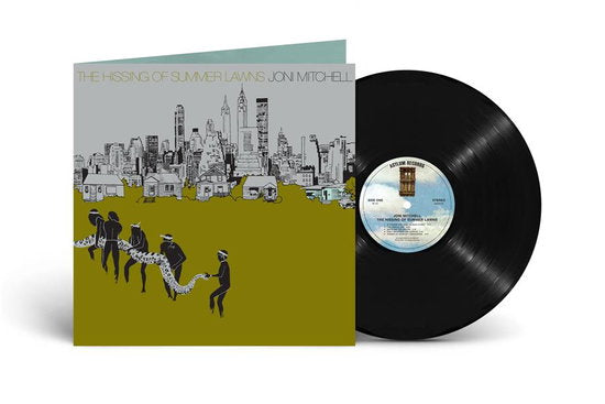 Joni Mitchell – The Hissing of Summer Lawns – vinyl