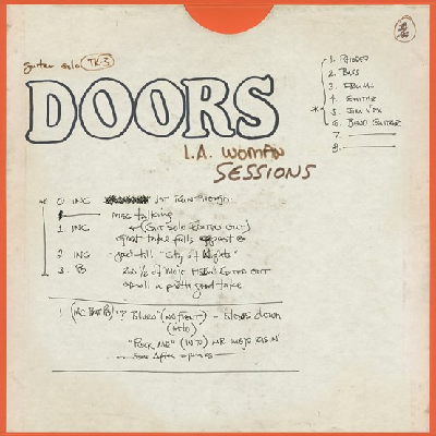 The Doors – L.A. WOMAN SESSIONS – vinyl