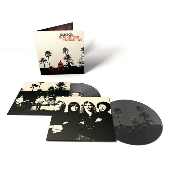 Eagles – LIVE AT THE LOS ANGELES FORUM – vinyl
